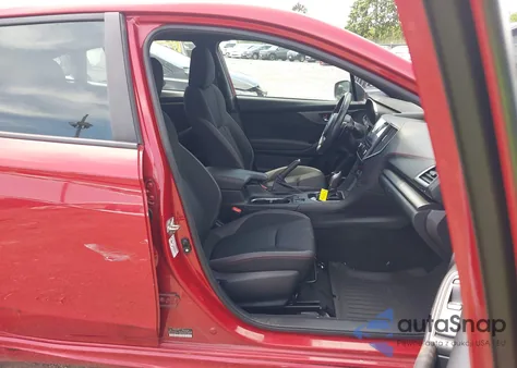 2018 Subaru Impreza 2.0I Sport из США, поврежденный, VIN 4S3GTAM68J3734590